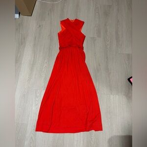 Vintage Red Dress
